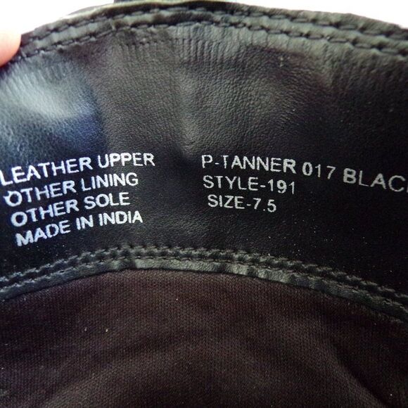 Steve Madden leather western boots 7.5 - Picture 8 of 13